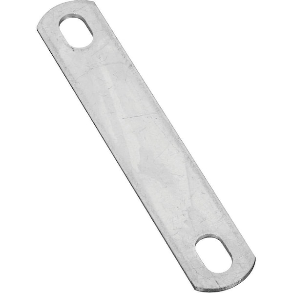 National 3/8 In. x 4 In. Zinc U Bolt Plate N222349 - main